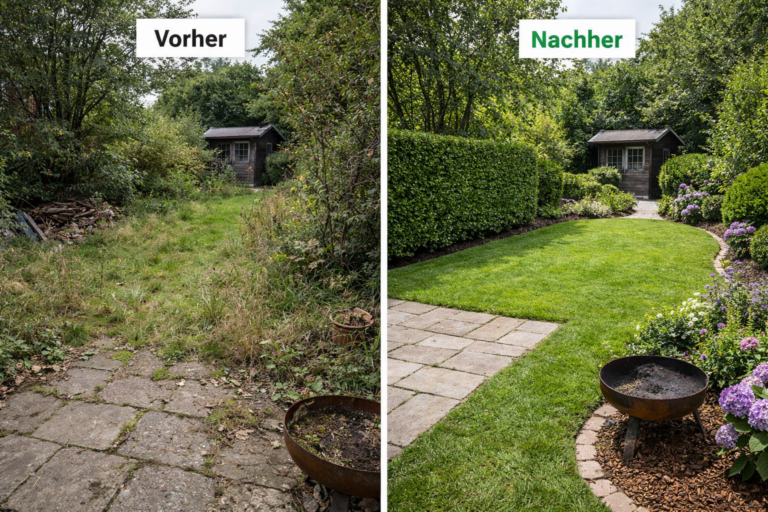 gartenpflege